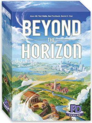 Alle Details zum Brettspiel Beyond the Horizon und ähnlichen Spielen