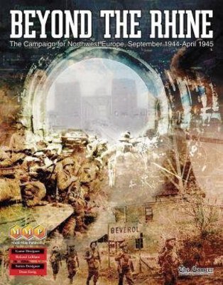 Alle Details zum Brettspiel Beyond the Rhine: The Campaign for Northwest Europe, September 1944 - April 1945 und ähnlichen Spielen