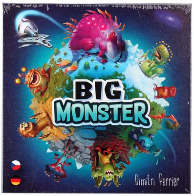 Alle Details zum Brettspiel Big Monster und ähnlichen Spielen