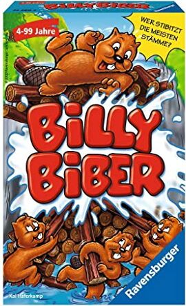Alle Details zum Brettspiel Billy Biber Mitbringspiel und ähnlichen Spielen