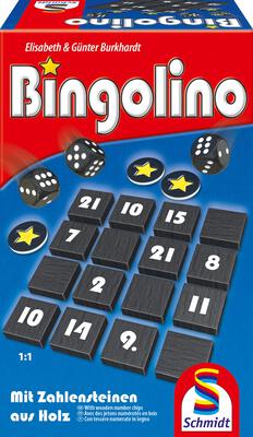 Alle Details zum Brettspiel Bingolino und ähnlichen Spielen