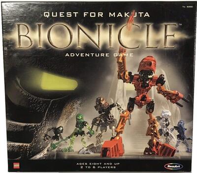 Bionicle: Quest For Makuta das Brettspiel bei Amazon bestellen