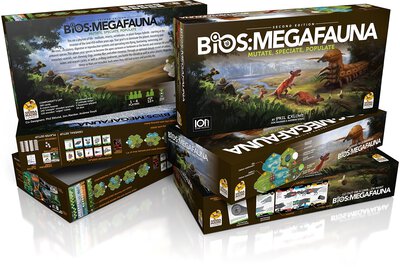 Alle Details zum Brettspiel Bios:Megafauna (Second Edition) und ähnlichen Spielen