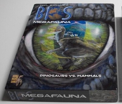Alle Details zum Brettspiel Bios: Megafauna und ähnlichen Spielen