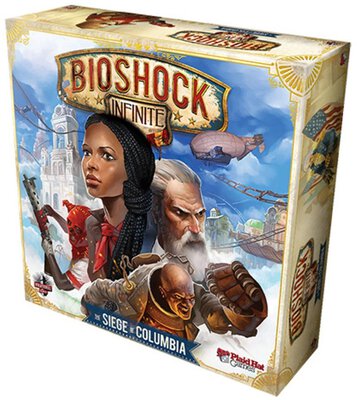 Alle Details zum Brettspiel BioShock Infinite: The Siege of Columbia und ähnlichen Spielen