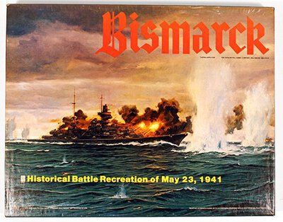Alle Details zum Brettspiel Bismarck (Second Edition) und Ã¤hnlichen Spielen