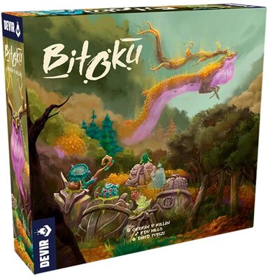 Alle Details zum Brettspiel Bitoku und ähnlichen Spielen