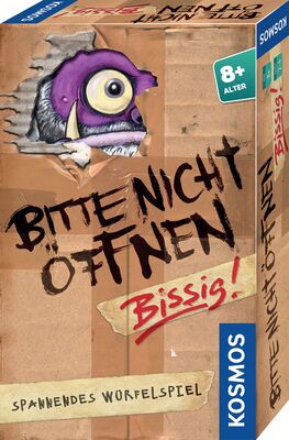 Bitte nicht öffnen: Bissig! bei Amazon bestellen