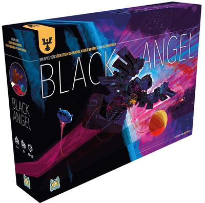 Alle Details zum Brettspiel Black Angel und ähnlichen Spielen