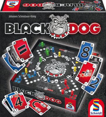 Alle Details zum Brettspiel Black DOG und ähnlichen Spielen