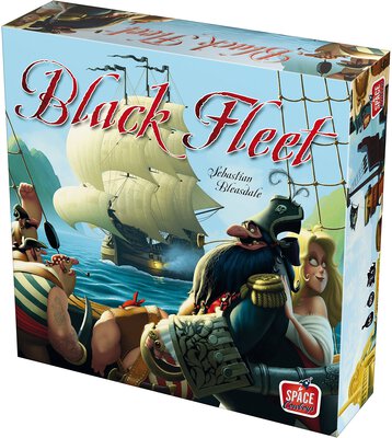 Alle Details zum Brettspiel Black Fleet und Ã¤hnlichen Spielen