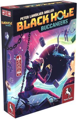 Alle Details zum Brettspiel Black Hole Buccaneers und ähnlichen Spielen