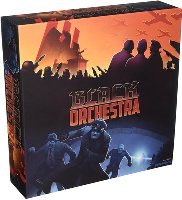 Alle Details zum Brettspiel Black Orchestra und ähnlichen Spielen