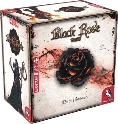 Alle Details zum Brettspiel Black Rose Wars und ähnlichen Spielen