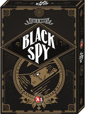 Alle Details zum Brettspiel Black Spy / Gespenster und ähnlichen Spielen