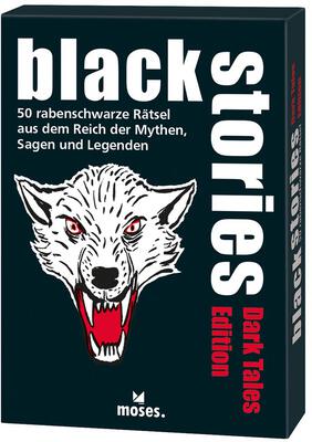 Alle Details zum Brettspiel Black Stories: Dark Tales Edition und ähnlichen Spielen