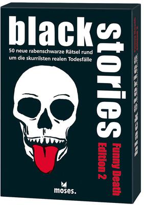 Black Stories: Funny Death Edition 2 bei Amazon bestellen