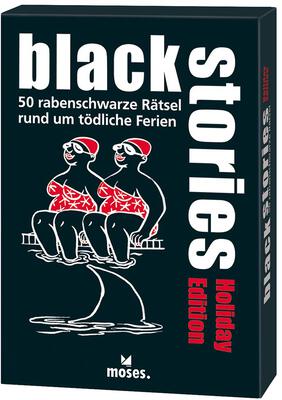 Black Stories 1 Kartenspiel mit schwarzem HumorDeutsch 