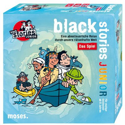 Black Stories Junior: Das Spiel bei Amazon bestellen