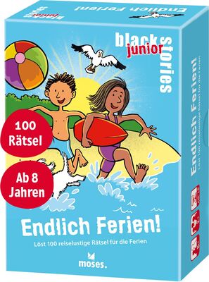 Black Stories Junior: Endlich Ferien! bei Amazon bestellen