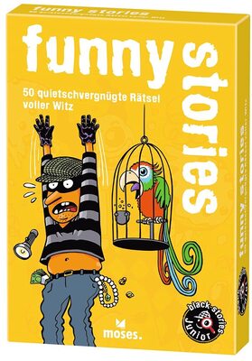 Black Stories Junior: Funny Stories bei Amazon bestellen