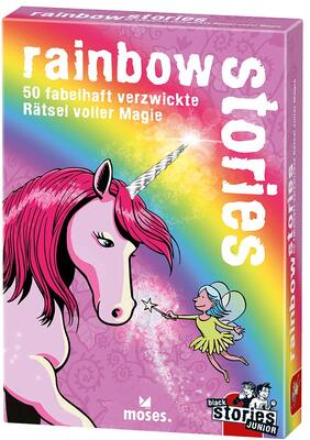 Black Stories Junior: Rainbow Stories bei Amazon bestellen
