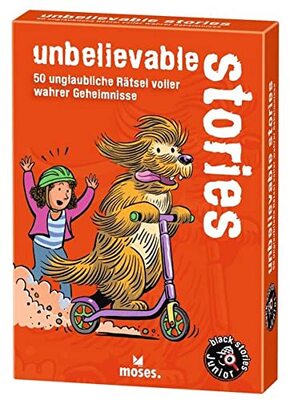 Black Stories Junior: Unbelievable Stories bei Amazon bestellen
