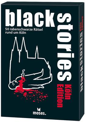 Alle Details zum Brettspiel Black Stories Köln Edition und ähnlichen Spielen