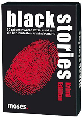 Black Stories Krimi Edition bei Amazon bestellen
