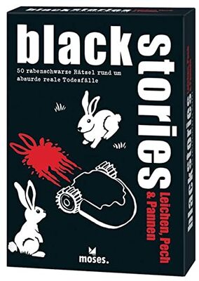 Black Stories: Leichen, Pech & Pannen Edition bei Amazon bestellen
