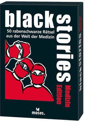 Alle Details zum Brettspiel Black Stories: Medizin Edition und ähnlichen Spielen