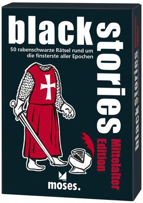 Alle Details zum Brettspiel Black Stories: Mittelalter Edition und ähnlichen Spielen