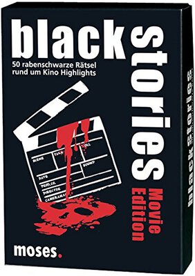 Alle Details zum Brettspiel Black Stories Movie Edition und ähnlichen Spielen
