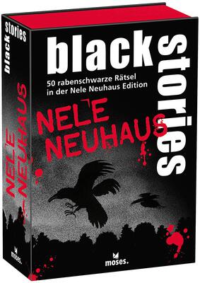 Alle Details zum Brettspiel Black Stories: Nele Neuhaus Edition und ähnlichen Spielen