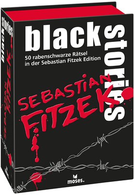 Alle Details zum Brettspiel Black Stories: Sebastian Fitzek Edition und ähnlichen Spielen