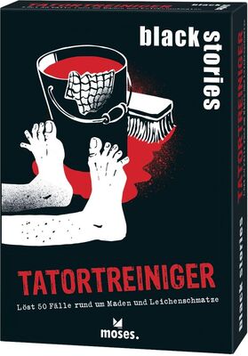 Black Stories: Tatortreiniger bei Amazon bestellen