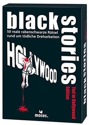 Black Stories: Tod in Hollywood Edition bei Amazon bestellen