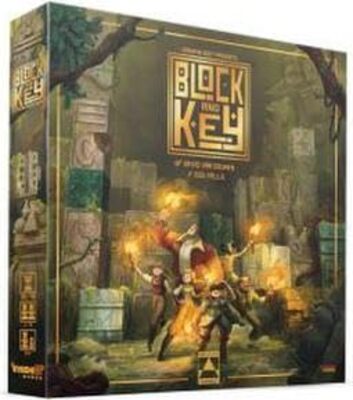 Alle Details zum Brettspiel Block and Key und ähnlichen Spielen