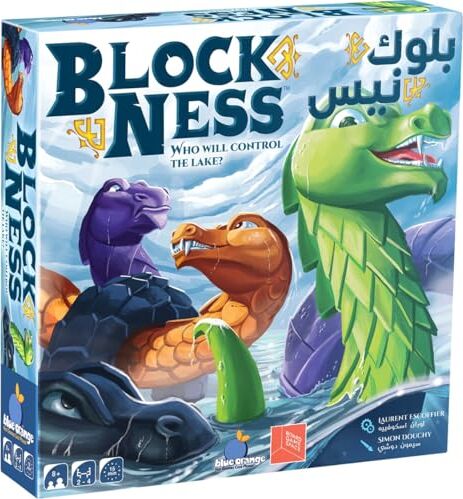 Block Ness bei Amazon bestellen