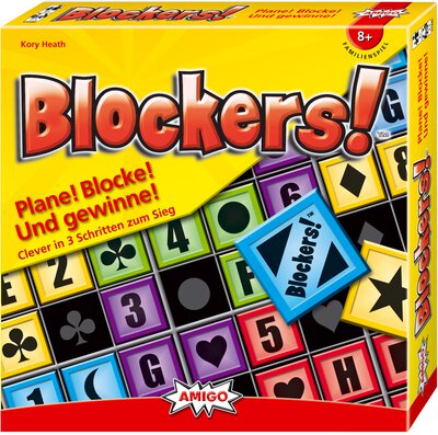 Alle Details zum Brettspiel Blockers! und ähnlichen Spielen