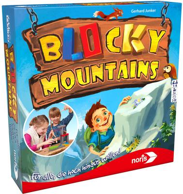 Alle Details zum Brettspiel Blocky Mountains und ähnlichen Spielen
