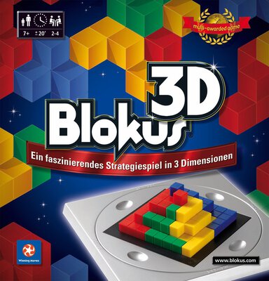 Alle Details zum Brettspiel Blokus 3D (Rumis) und ähnlichen Spielen