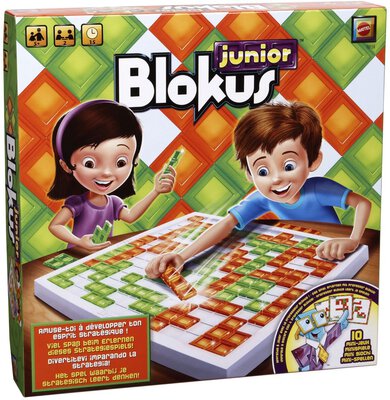 Alle Details zum Brettspiel Blokus Junior und ähnlichen Spielen