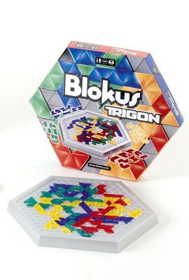 Alle Details zum Brettspiel Blokus Trigon und ähnlichen Spielen
