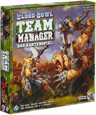 Alle Details zum Brettspiel Blood Bowl: Team Manager – Das Kartenspiel und ähnlichen Spielen