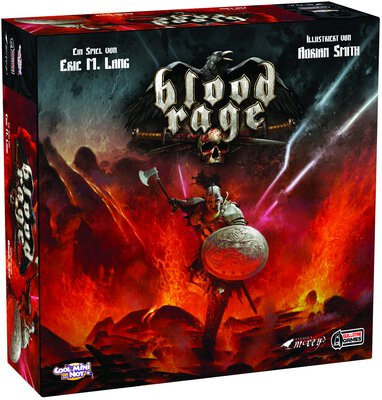 Alle Details zum Brettspiel Blood Rage und Ã¤hnlichen Spielen