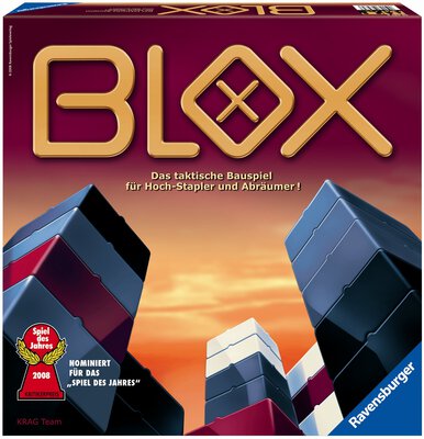 Alle Details zum Brettspiel Blox und ähnlichen Spielen