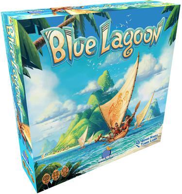 Alle Details zum Brettspiel Blue Lagoon und ähnlichen Spielen