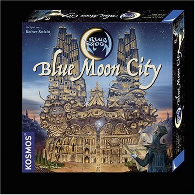 Alle Details zum Brettspiel Blue Moon City und ähnlichen Spielen