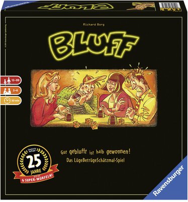 Alle Details zum Brettspiel Bluff (Spiel des Jahres 1993) und Ã¤hnlichen Spielen